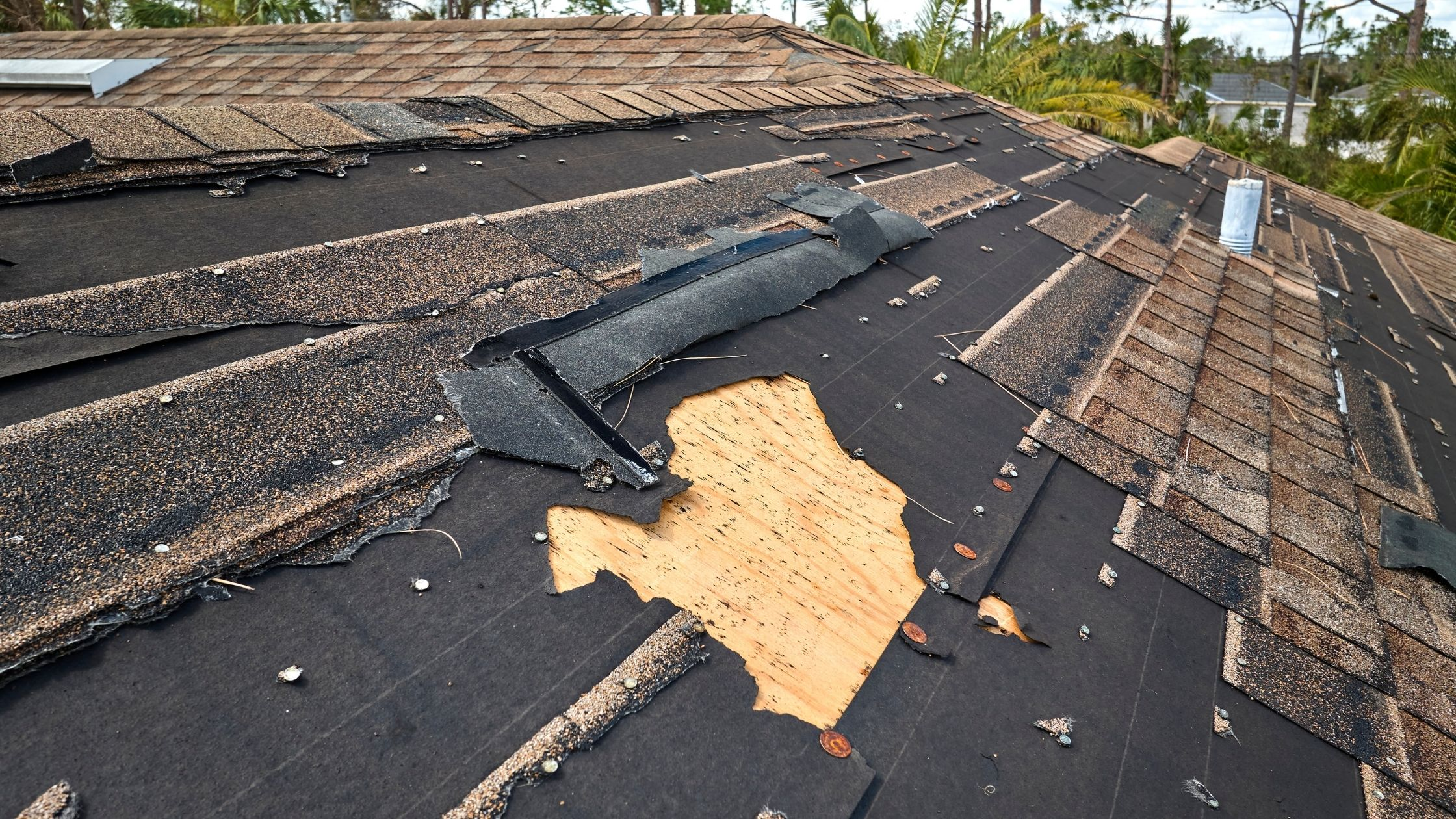 Detroit Storm Damage Roof Repair
