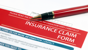 Roof insurance claim process