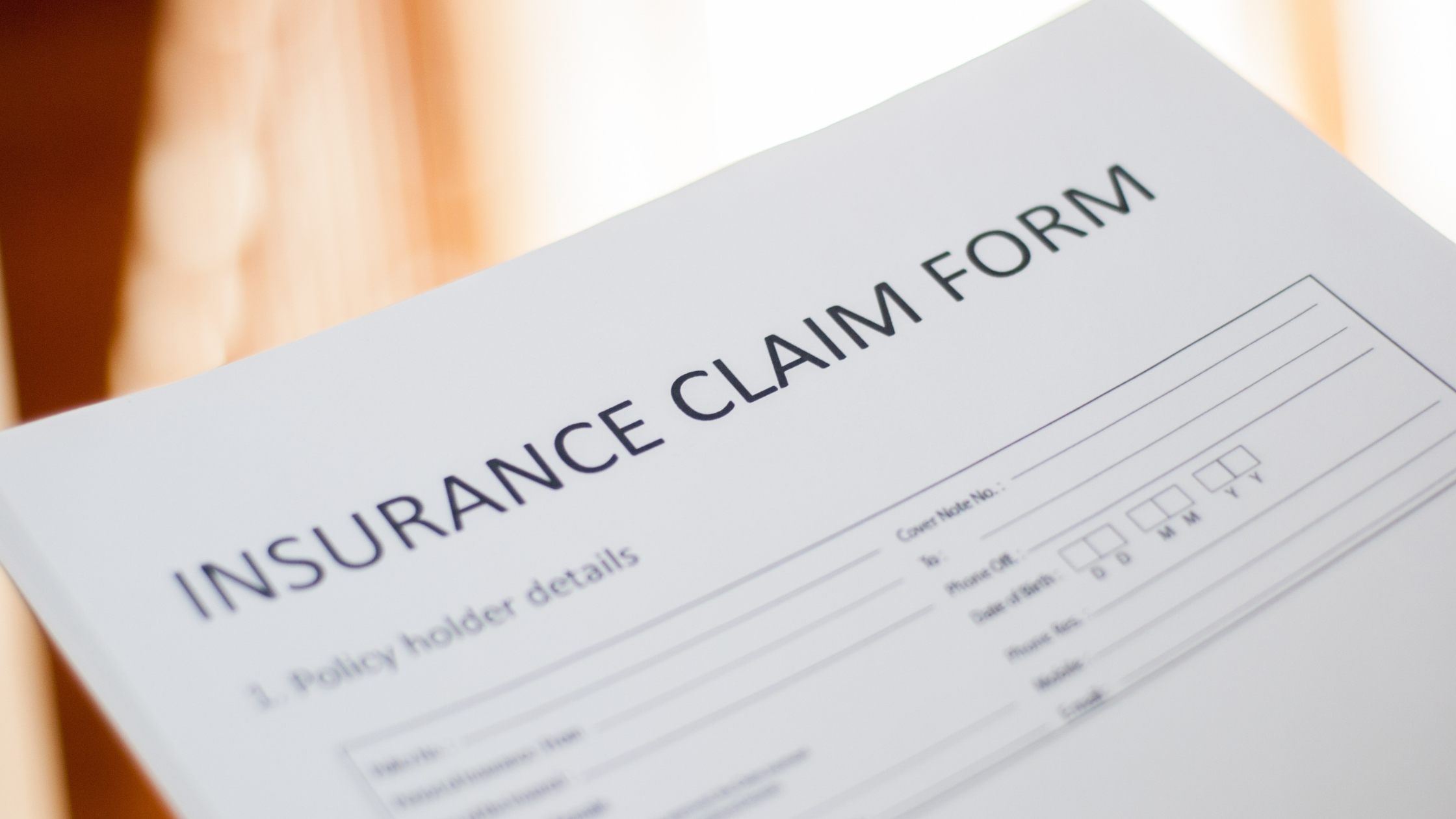 Michigan roof insurance claim