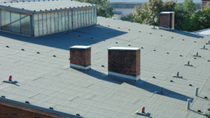 Common commercial flat roof problems