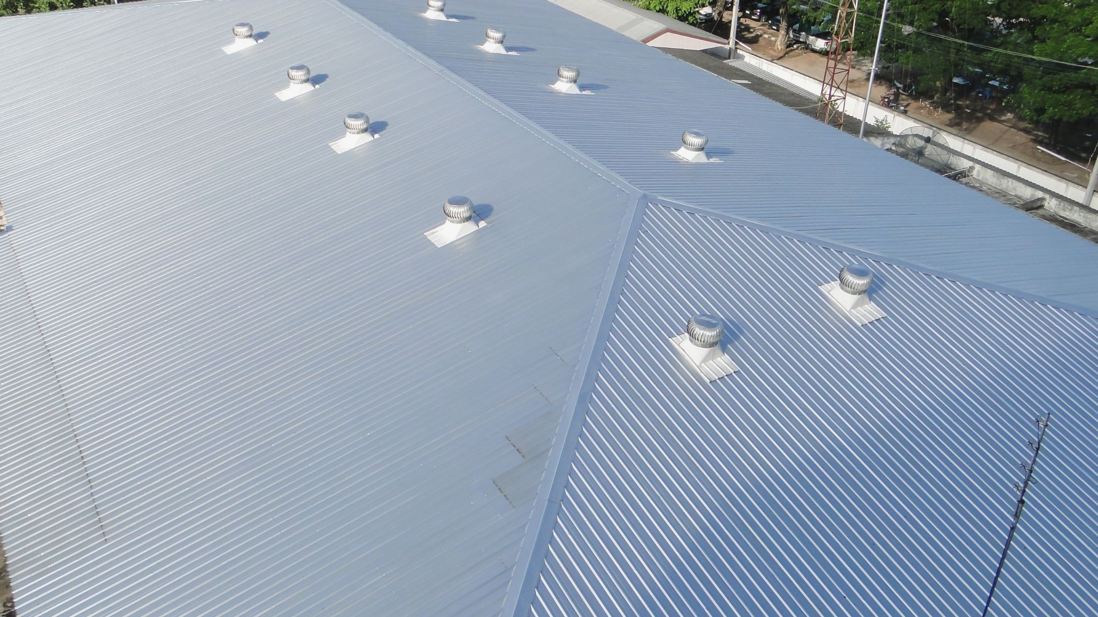 Detroit commercial roof repair