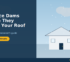Snow-covered Michigan roof with icicles — how to prevent ice dams