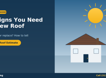 Michigan home — 7 signs you need a new roof