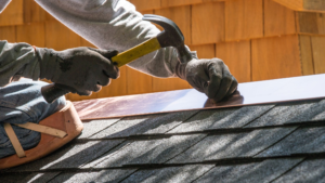 Protecting roof after repairs