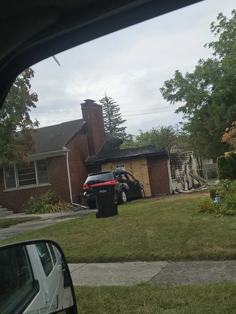 Brick home roof replacement