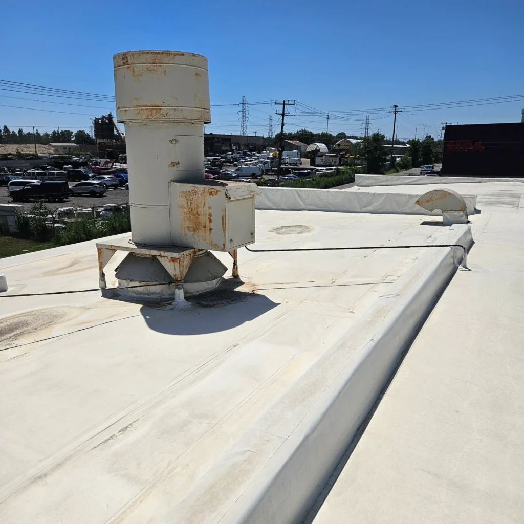 T&M Roofing project