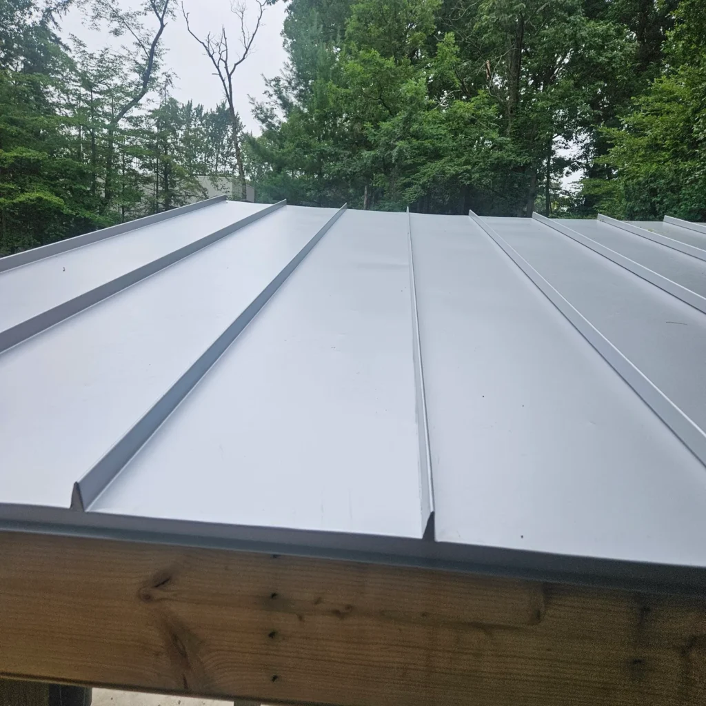 T&M Roofing project